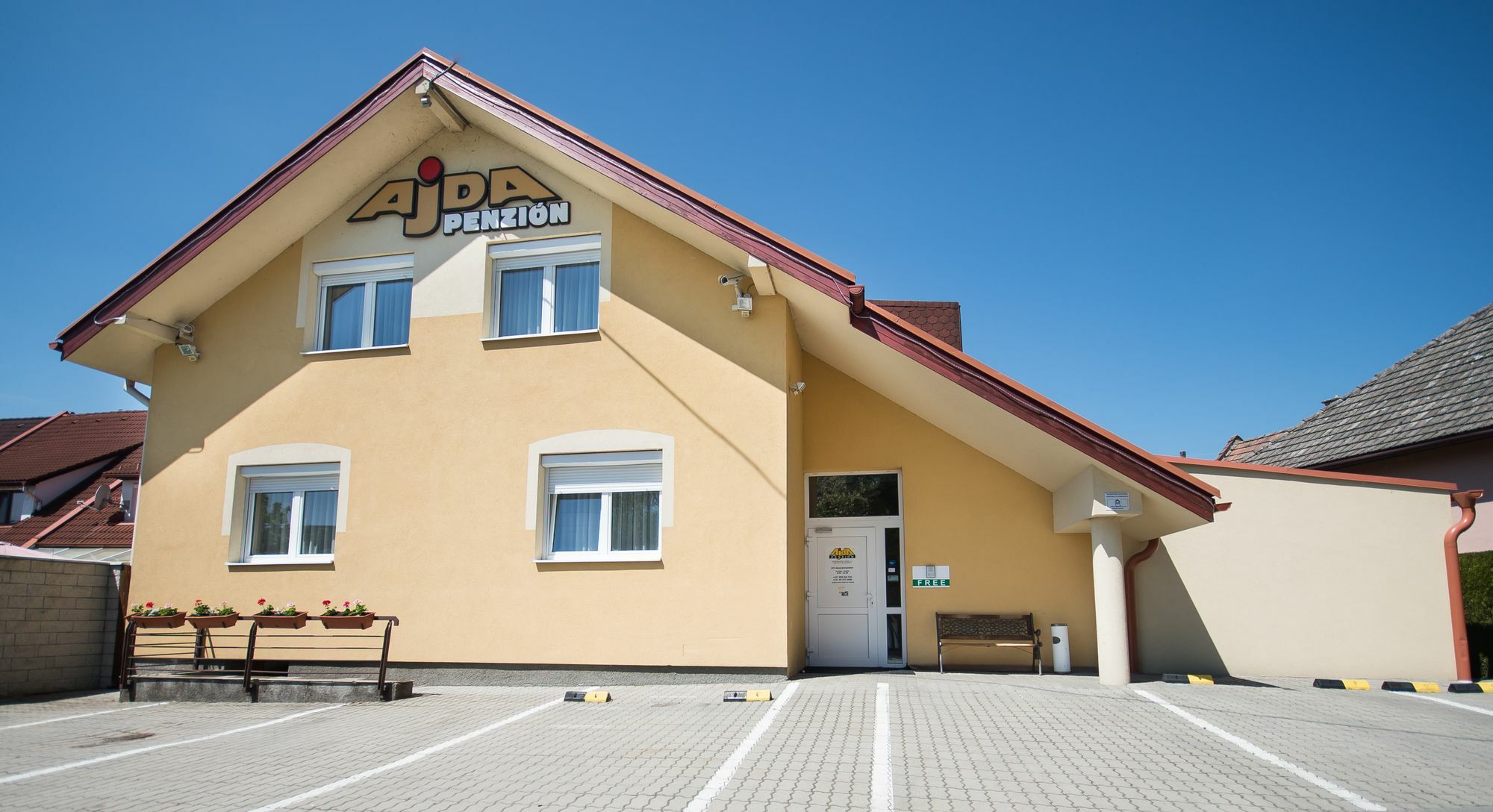 Liptovský Mikuláš 艾达旅馆酒店 外观 照片